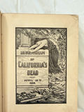 In Memoriam of California's Dead — James Russel Wilson - thumbnail 4 of 7