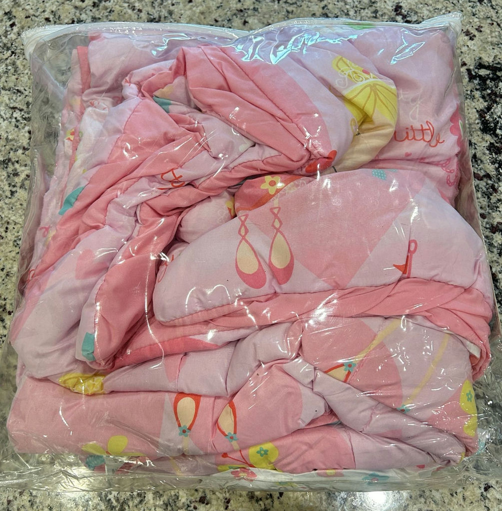 Tiny Dreamers Full/Queen Pink Princess Castle Comforter Set - image 2 of 3