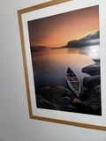 Set of 3 Framed Photographic Art Prints (Light Wood Frames) - thumbnail 5 of 8