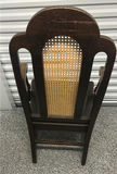 Wooden Armchair with Cane Back - thumbnail 5 of 5
