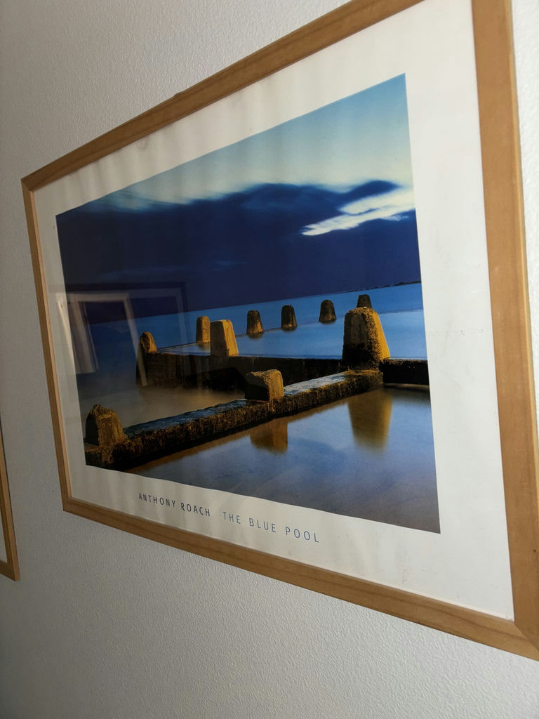 Set of 3 Framed Photographic Art Prints (Light Wood Frames) - image 4 of 8