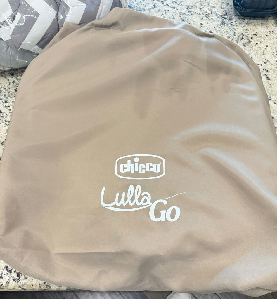Chicco LullaGo Portable Bassinet Beige/Tan - image 1 of 5