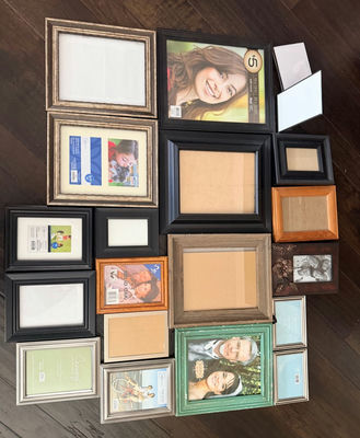 Multi-Opening Picture/Photo Frames, Assorted Sizes, 11-20 Pieces - Image 1 of 5