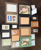 Multi-Opening Picture/Photo Frames, Assorted Sizes, 11-20 Pieces - thumbnail 1 of 5