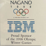 Nagano 1998 IBM Olympic Winter Games Poster - thumbnail 3 of 7