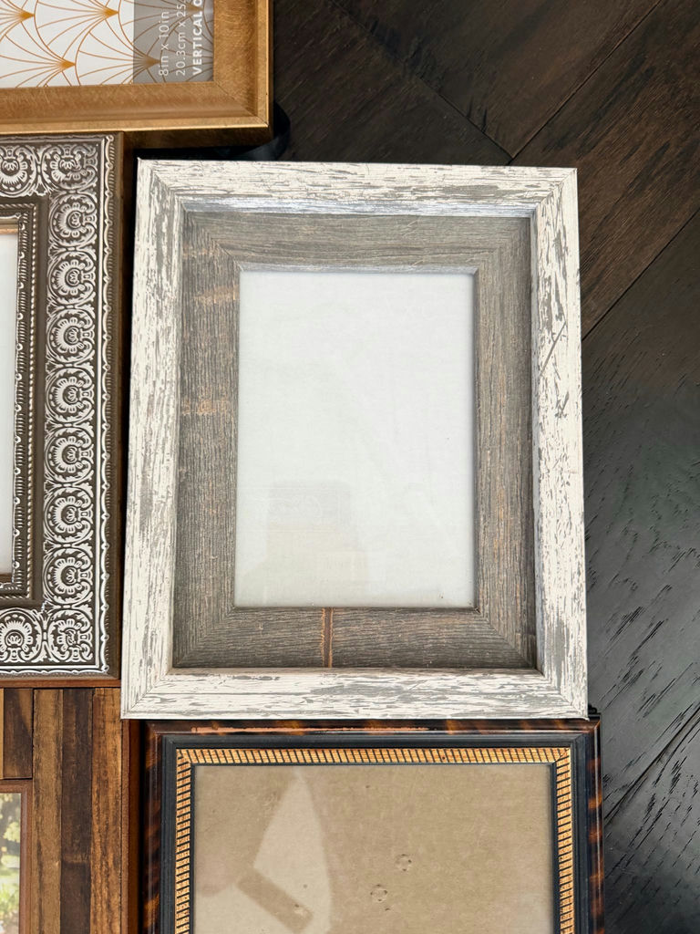 Mixed Assortment of 12 Picture Frames — Various Sizes & Finishes - image 4 of 5