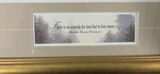 Thomas Kinkade Framed Cottage Scene Accent Print with Certificate of Authenticity - thumbnail 3 of 9