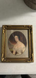 Two Table Lamps and Two Framed Portrait Prints - thumbnail 5 of 7