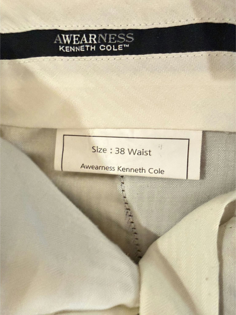 Men's Dress Trousers Lot, 4 Pairs, Assorted Brands - image 3 of 4