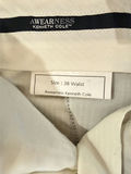 Men's Dress Trousers Lot, 4 Pairs, Assorted Brands - thumbnail 3 of 4