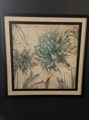 Two framed botanical art prints - Image 1 of 7