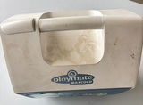 Igloo Playmate Pal MAXCOLD 7-Quart Personal Cooler Blue/White - thumbnail 3 of 3