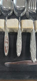 Vintage Oneida Community Stainless Steel flatware set in Wooden Case - thumbnail 4 of 7