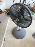 Lasko 16–18in Black Pedestal / Floor Fan, Oscillating & Adjustable - thumbnail 2 of 3