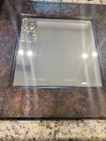Kirkland's Set of 3 Bronze/Copper Wall Mirrors - thumbnail 2 of 6