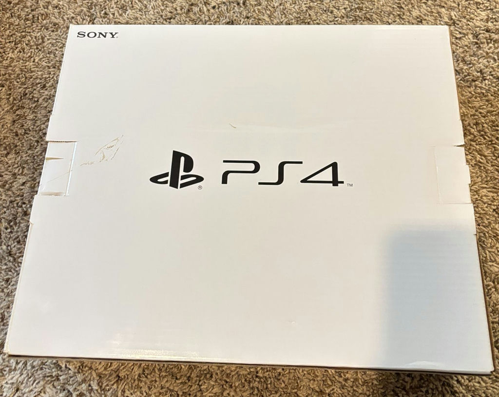PlayStation 4 Console (Original/Fat Model) — Black - image 1 of 10