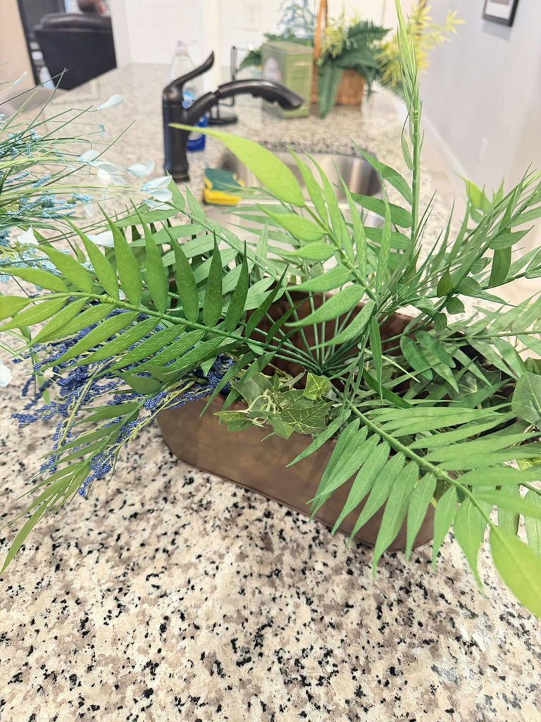 Artificial Fern Greenery Arrangements, 2 Pieces - image 3 of 5