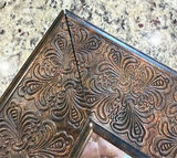 Kirkland's Set of 3 Bronze/Copper Wall Mirrors - thumbnail 5 of 6