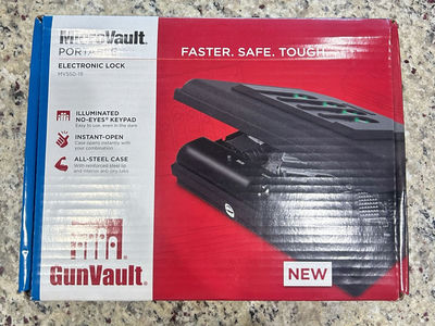 GunVault MicroVault MV550-19 Portable Gun Safe - Image 1 of 5