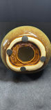 Ceramic pear-shaped figurine on white plate - thumbnail 5 of 5