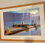 Set of 3 Framed Photographic Art Prints (Light Wood Frames) - thumbnail 1 of 8