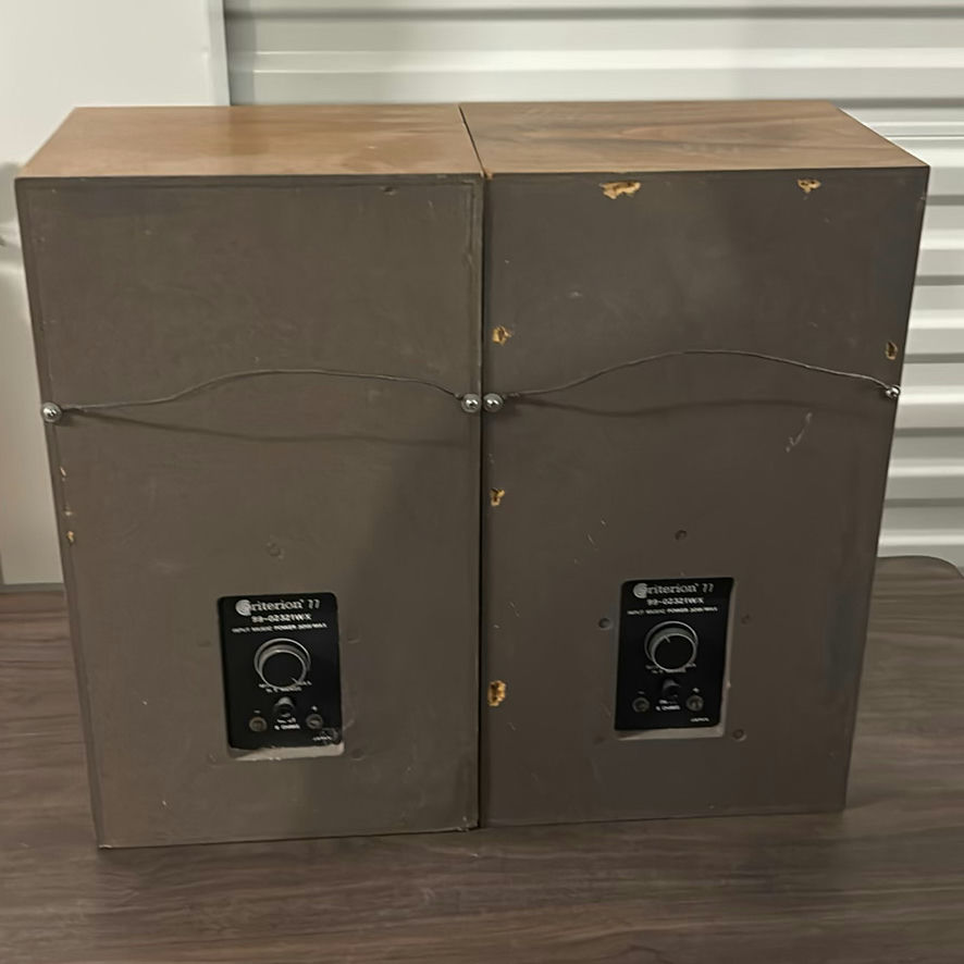 Criterion 77 Speaker Pair - image 5 of 6