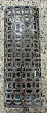 4-Piece Silver Chrome Metal Vase Set, Modern/Contemporary - thumbnail 2 of 5