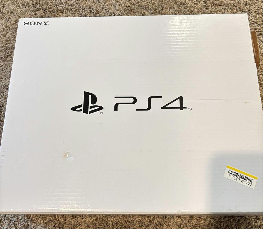 PlayStation 4 Console (Original/Fat Model) — Black - image 2 of 10