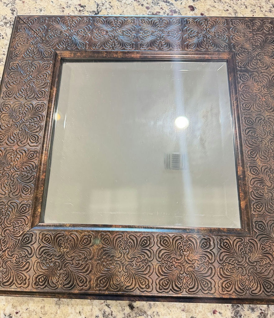 Kirkland's Set of 3 Bronze/Copper Wall Mirrors - image 4 of 6
