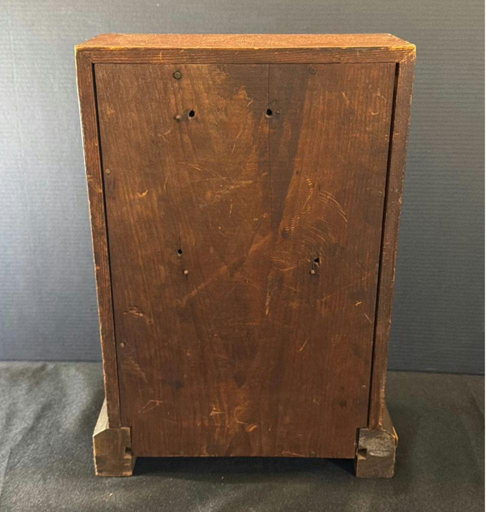Antique wooden clocks - image 2 of 3