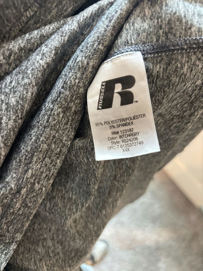 Russell Athletic Long Sleeve Pullover Crewneck XL - image 3 of 12