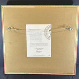 Thomas Kinkade Framed Cottage Scene Accent Print with Certificate of Authenticity - thumbnail 8 of 9