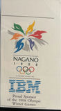 Nagano 1998 IBM Olympic Winter Games Poster - thumbnail 4 of 7