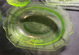 Assorted Green and Clear Glass Tableware - thumbnail 16 of 16