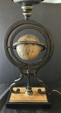 Table Lamp with Globe Base and Fabric Shade - thumbnail 5 of 6