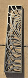 Metal Abstract Wall Decor, Gray Weathered Finish, 36–48 in - thumbnail 1 of 4
