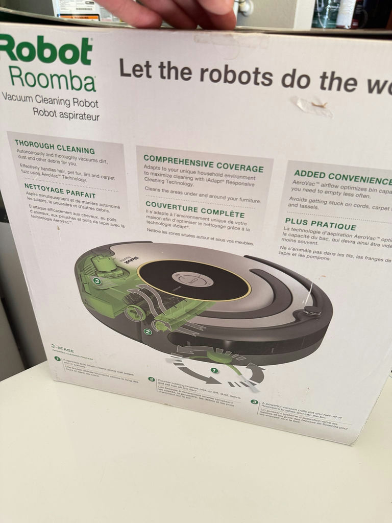 iRobot Roomba 650 Robot Vacuum - image 3 of 6