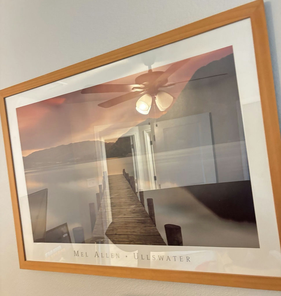 Set of 3 Framed Photographic Art Prints (Light Wood Frames) - image 3 of 8