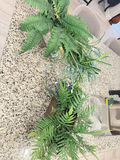 Artificial Fern Greenery Arrangements, 2 Pieces - thumbnail 1 of 5