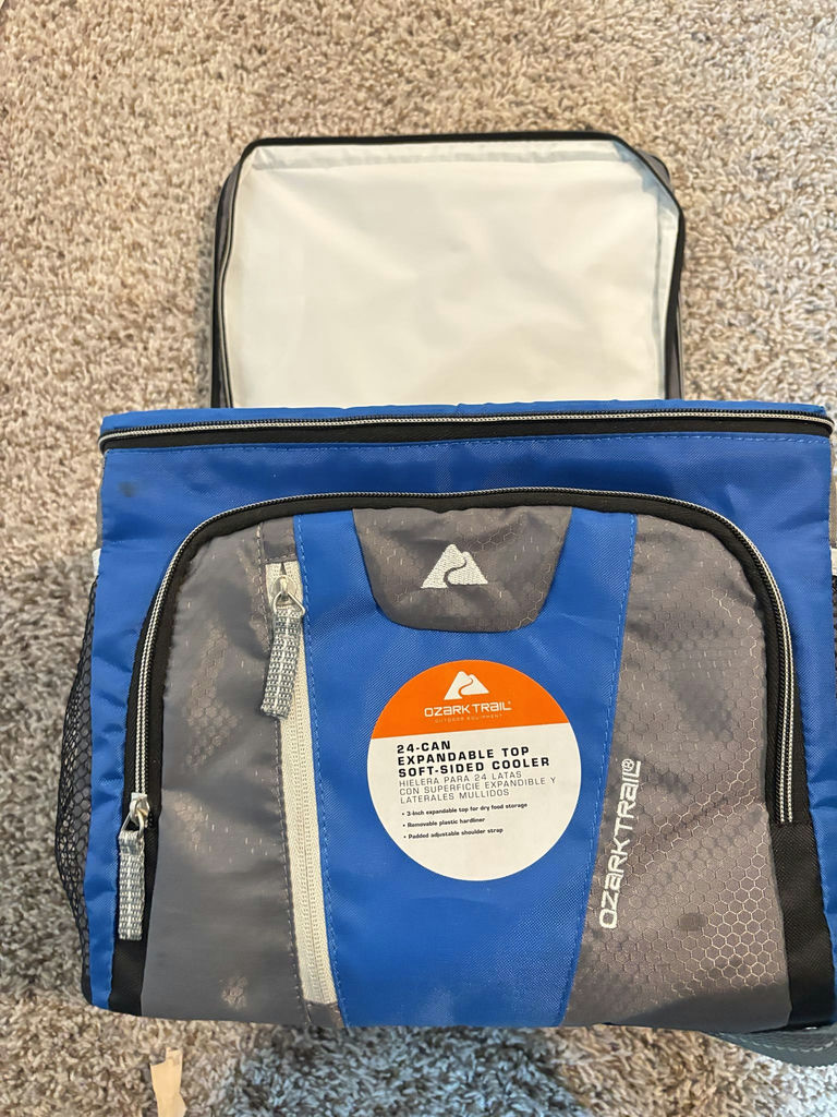 Ozark Trail 12-Can Expandable Top Soft-Sided Cooler - image 3 of 6