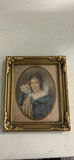 Two Table Lamps and Two Framed Portrait Prints - thumbnail 4 of 7