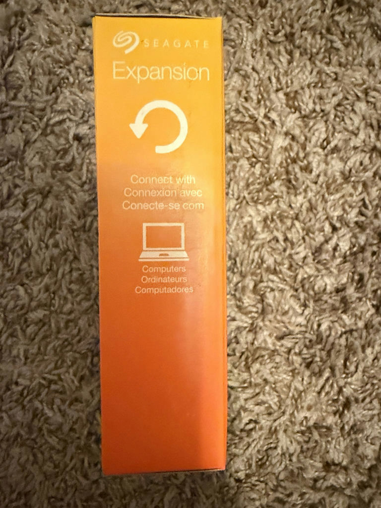 Seagate Expansion 4TB Portable External Hard Drive USB 3.0 - image 4 of 4