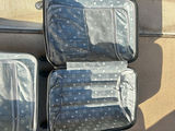Gray 3-Piece Hard Shell Luggage Set with Spinner Wheels - thumbnail 4 of 5