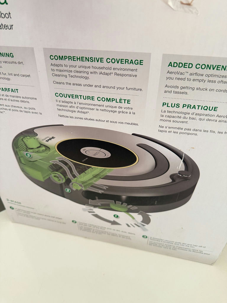 iRobot Roomba 650 Robot Vacuum - image 2 of 6