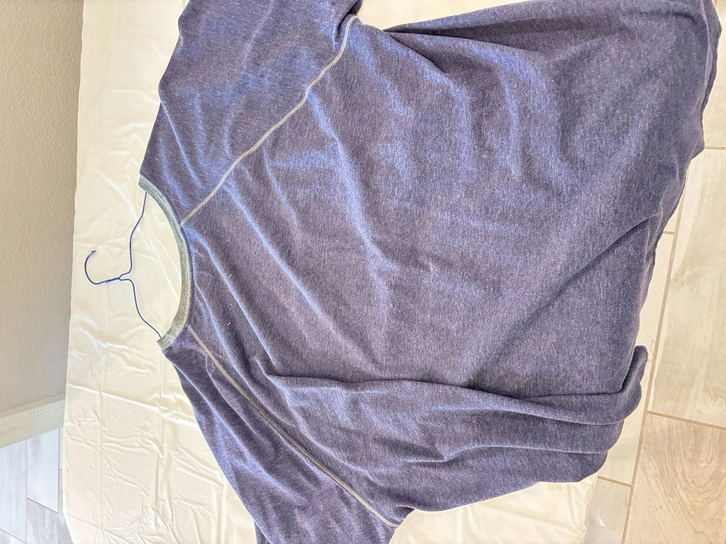 Russell Athletic Long Sleeve Pullover Crewneck XL - image 5 of 12
