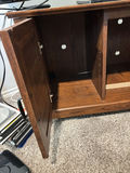 Medium Brown Engineered Wood TV Stand for TVs up to 65" - thumbnail 4 of 7