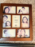 Lot of 2 Picture Frames - 7-Opening & 3-Opening - thumbnail 2 of 3