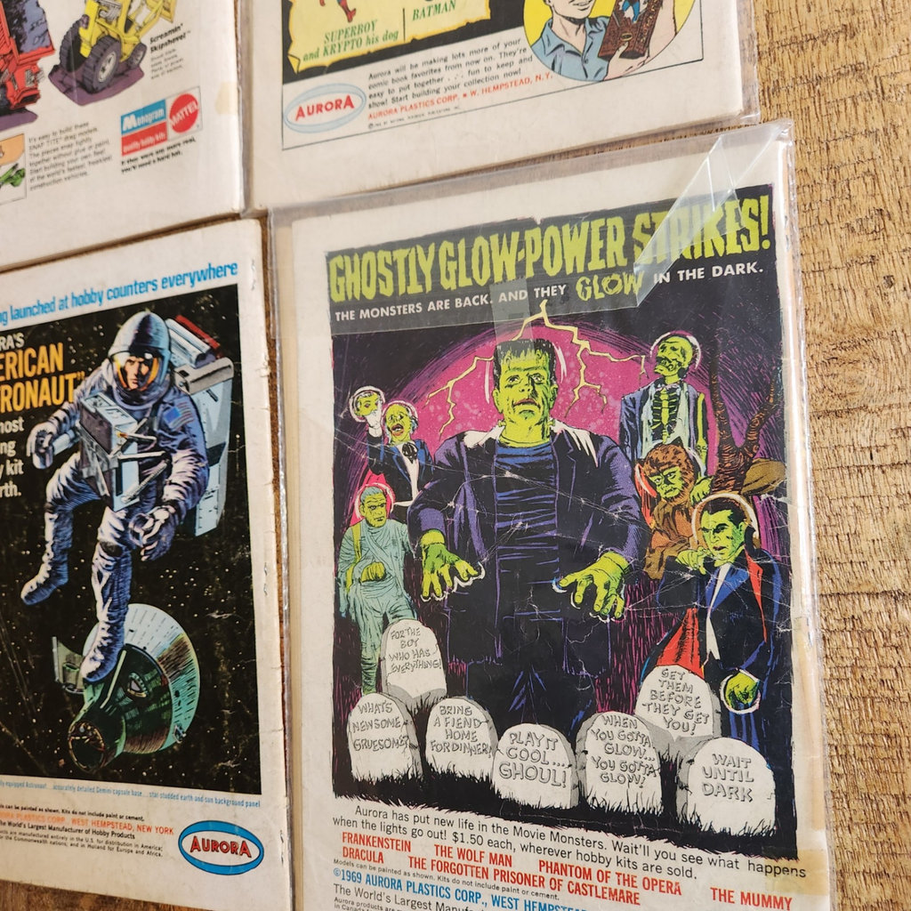 DC 12 cent comics - image 5 of 5