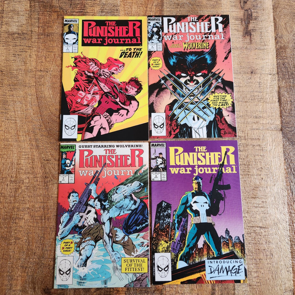 Punisher War Journal #5-8 - image 1 of 3
