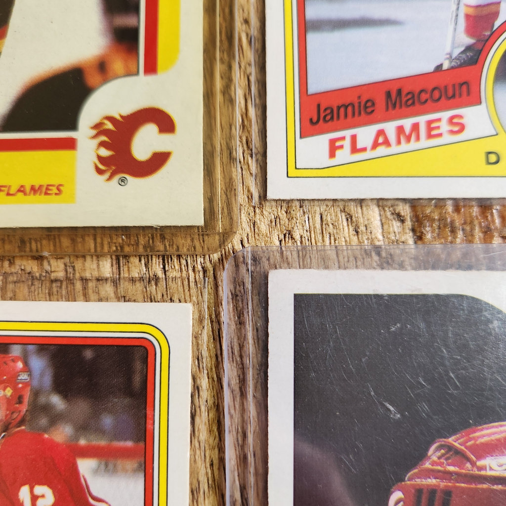 Calgary Flames Hockey Cards x 4 - image 2 of 4